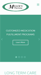 Mobile Screenshot of millersrx.com